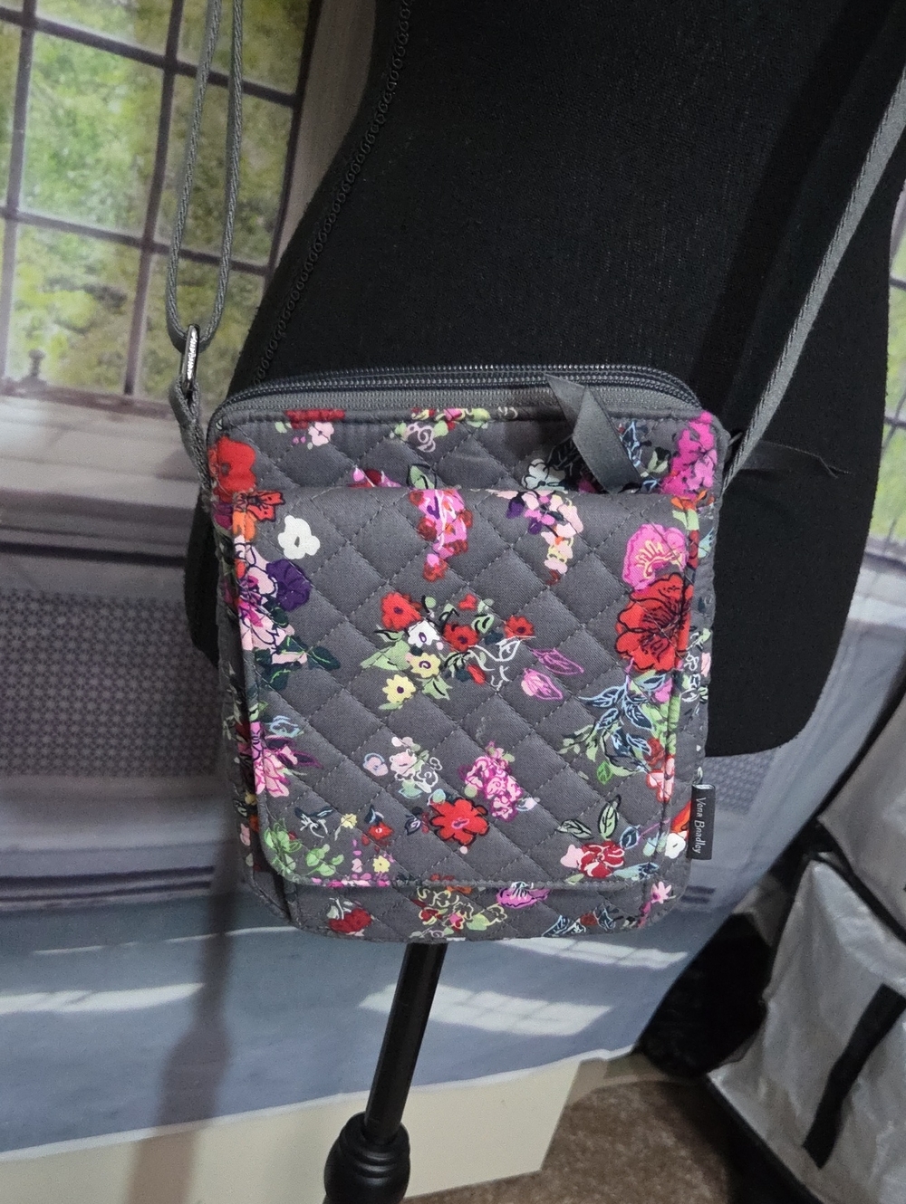 Vera Bradley Women's Cotton Mini Hipster Crossbody